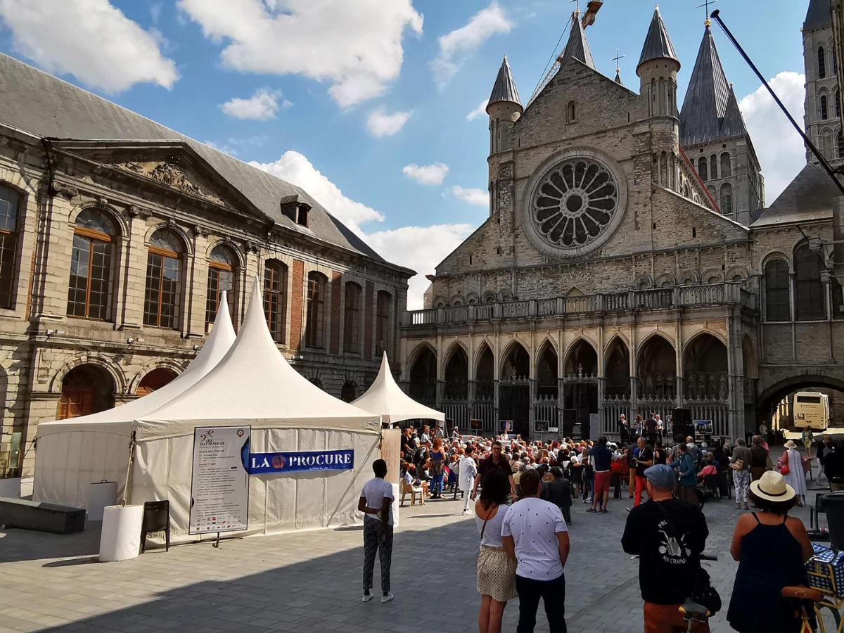 Appartement Et Parking Privatif Le Long De L Escaut Tournai Exterior foto